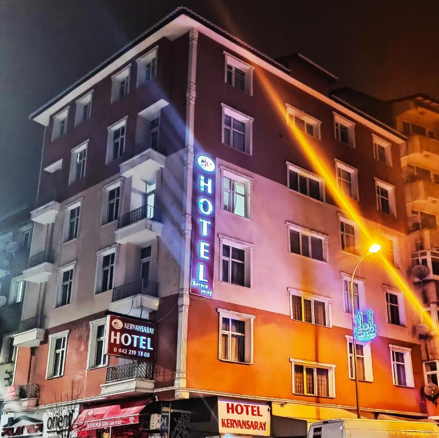 Hotel Kervansaray Erzurum Ngoại thất bức ảnh